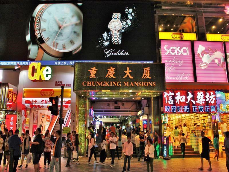 Cynthia'S Inn Kowloon (Hong Kong) Exterior foto